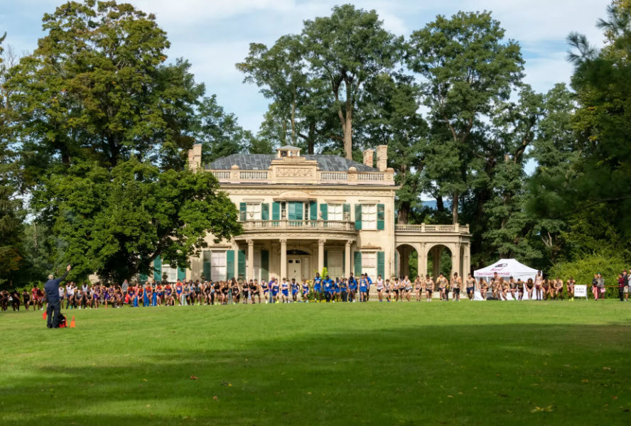 Bard College Montgomery Place Gardens, United States